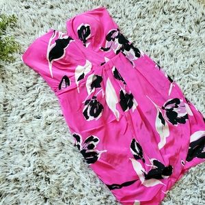 *HPx3* Yumi Kim Silk Cocktail Date Night Dress